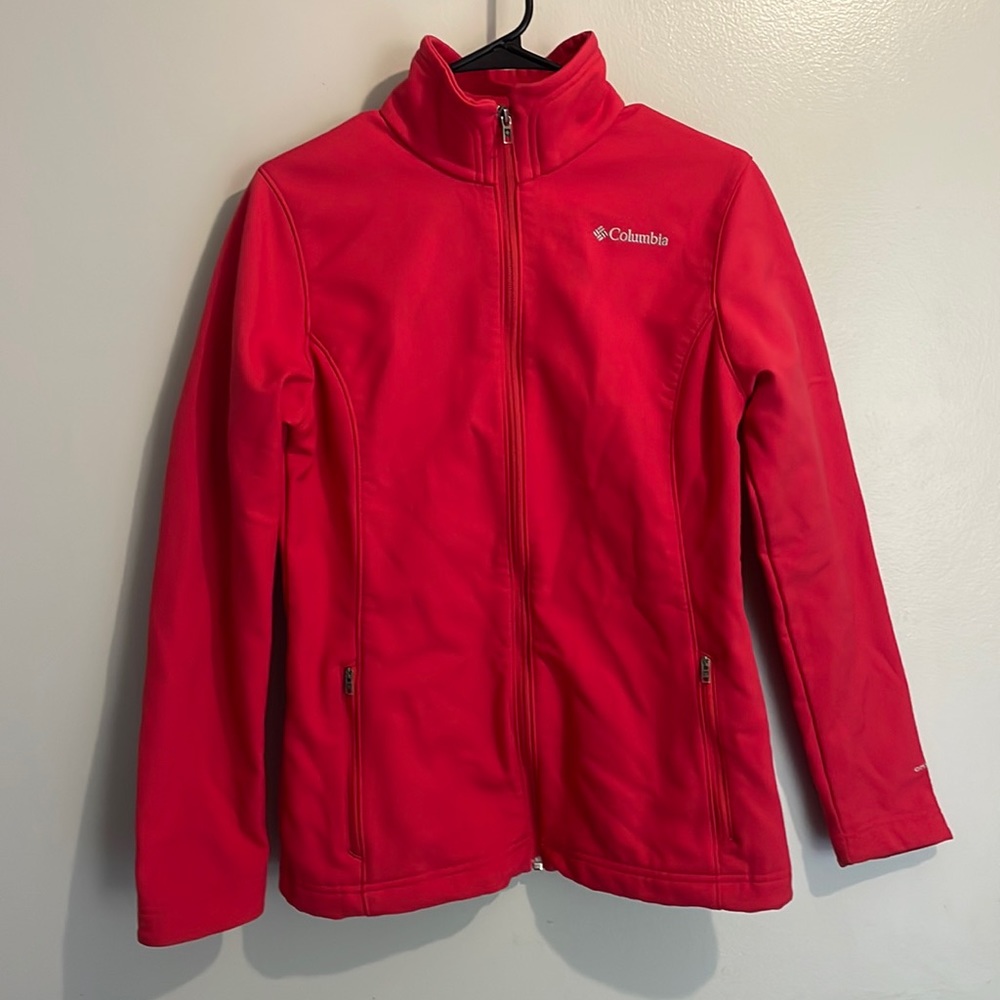 Columbia Kruser Ridge Softshell Jacket Women’s Size Medium